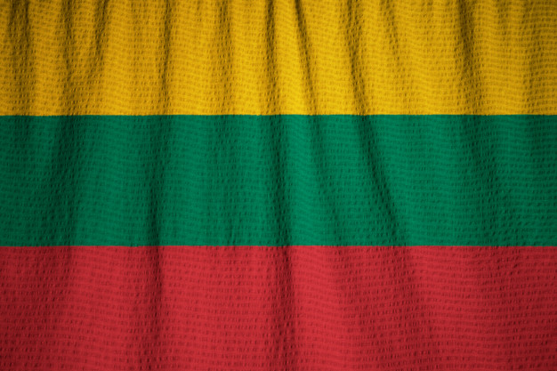Flagge Litauen 696x463