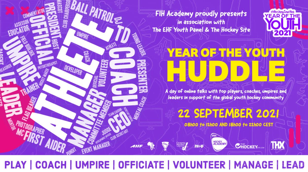 2021 09 11 15 00 07 FIH Membership Education Year of the Youth HUDDLE