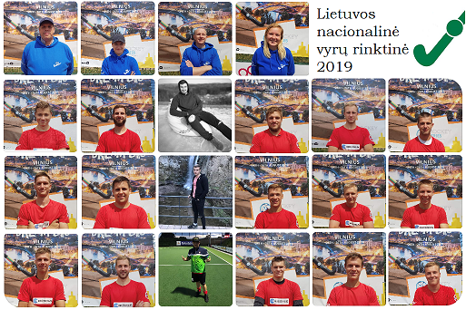 Lietuvos rinktinė vyrai